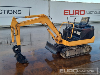 Мини багер IHI