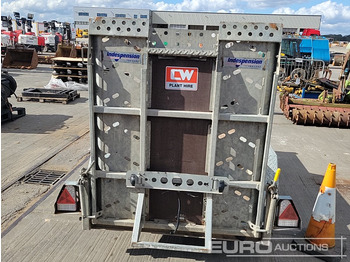 Ремарке за строителна техника Indespension 2.7 Ton: снимка 4