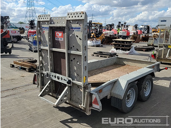 Ремарке за строителна техника Indespension 2.7 Ton: снимка 5
