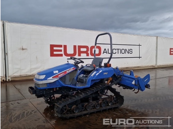 Малък трактор ISEKI