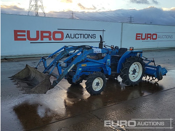 Малък трактор ISEKI