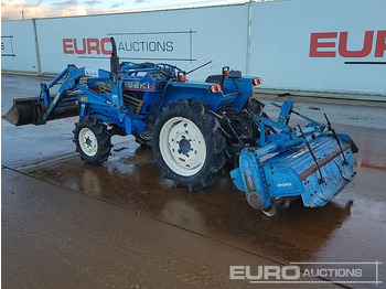 Малък трактор Iseki TL2101: снимка 3 Малък трактор Iseki TL2101: снимка 3