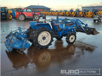 Малък трактор Iseki TL2101: снимка 5 Малък трактор Iseki TL2101: снимка 5