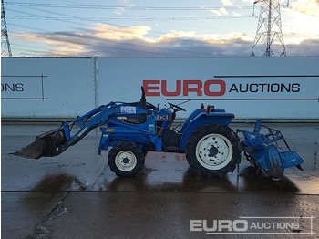 Малък трактор Iseki TL2101: снимка 2 Малък трактор Iseki TL2101: снимка 2