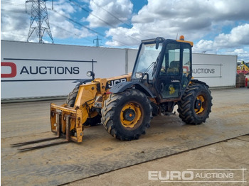 Телескопичен товарач JCB