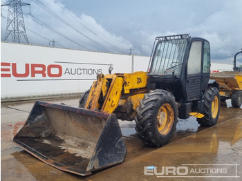 Телескопичен товарач JCB