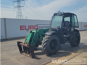 Телескопичен товарач JCB