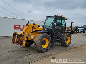 Телескопичен товарач JCB