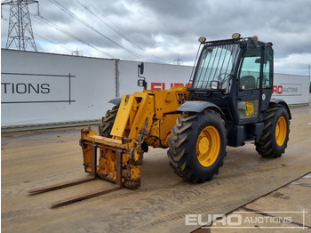 Телескопичен товарач JCB