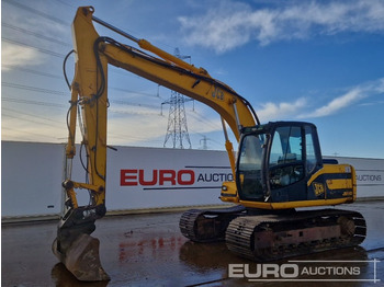 Верижен багер JCB JS130