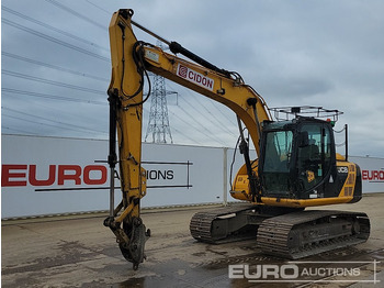 Верижен багер JCB JS130