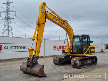 Верижен багер JCB JS130