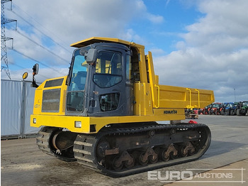 Верижен самосвал KOMATSU