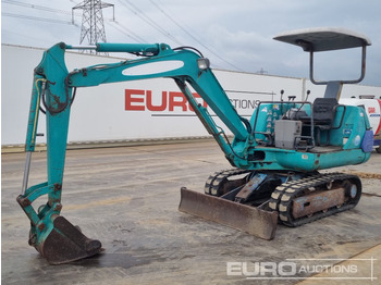 Мини багер KOMATSU