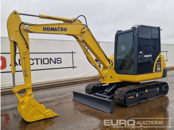 Мини багер KOMATSU PC56-7