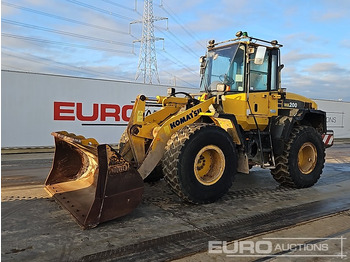 Колесен товарач KOMATSU WA200