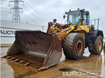 Колесен товарач KOMATSU WA470-6