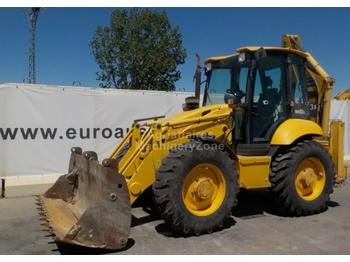 Багер-товарач Komatsu WB93S-5: снимка 1