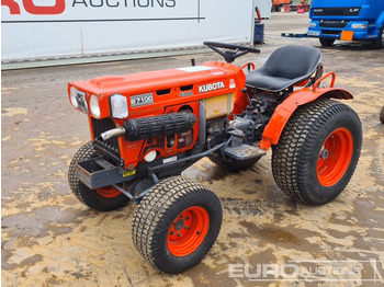 Малък трактор KUBOTA B series