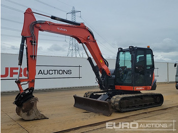 Мини багер KUBOTA KX080