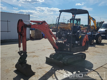 Мини багер KUBOTA