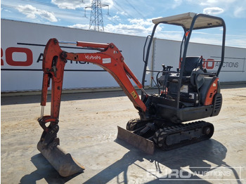 Мини багер KUBOTA