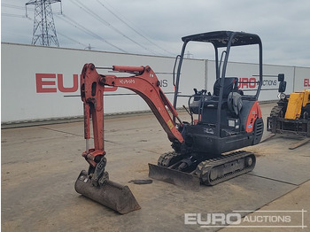 Мини багер KUBOTA