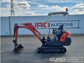 Мини багер Kubota KX36-3: снимка 2