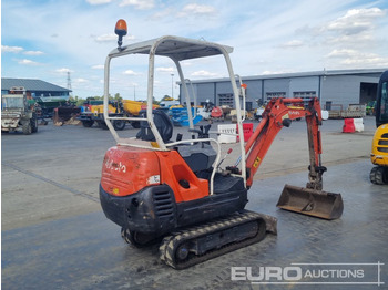 Мини багер Kubota KX36-3: снимка 5