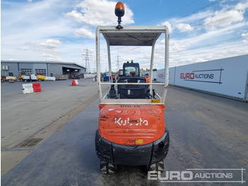 Мини багер Kubota KX36-3: снимка 4
