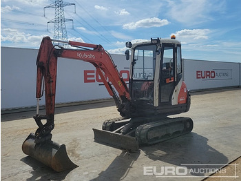 Мини багер KUBOTA KX61-3