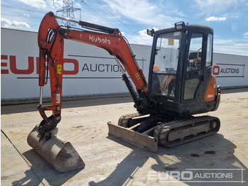 Мини багер KUBOTA KX61-3