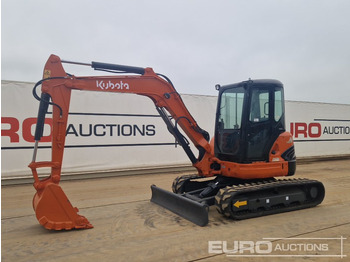 Мини багер KUBOTA