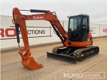 Мини багер KUBOTA