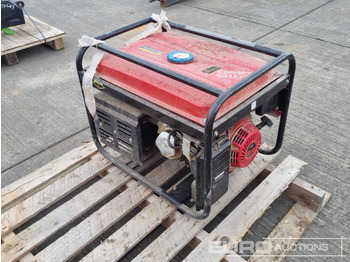 Електрогенератор LTS 3KW Petrol Generator: снимка 5