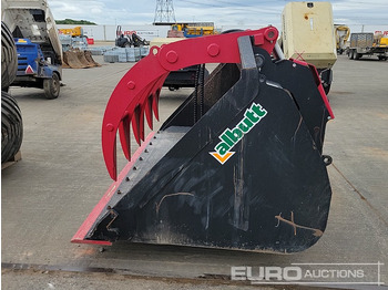 Нови Кофа Lalbutt 104" Hydraulic Muck Grab to suit Telehandler: снимка 2
