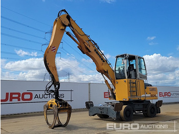 Колесен багер LIEBHERR A 904 C Litronic