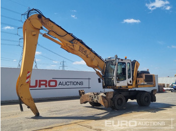 Колесен багер LIEBHERR A 924