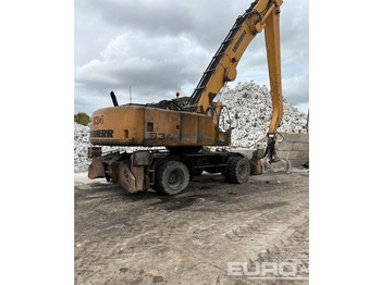 Колесен багер LIEBHERR A 934