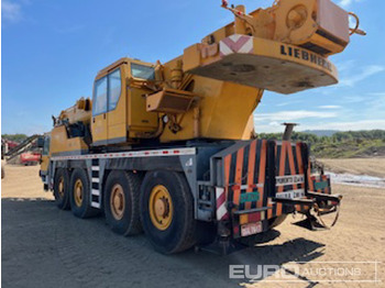 Кран за всякакви терени Liebherr LTM1080: снимка 3