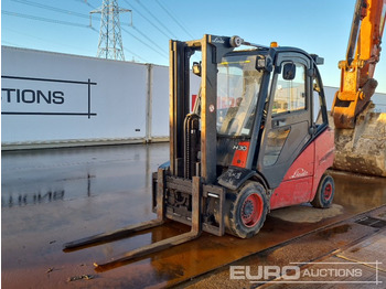 Мотокар LINDE H30