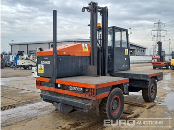 Мотокар Linde S50: снимка 5