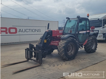 Телескопичен товарач MANITOU MLT 627