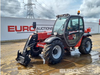 Телескопичен товарач MANITOU