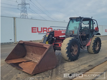 Телескопичен товарач MANITOU MLT 627