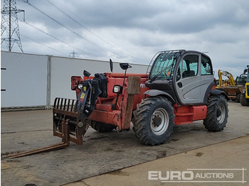 Телескопичен товарач MANITOU MT 1436