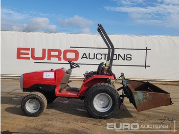 Малък трактор Massey Ferguson  4WD Compact Tractor, Linkbox: снимка 2