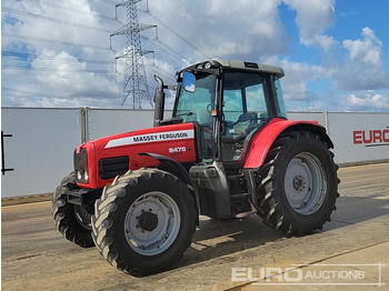 Трактор MASSEY FERGUSON 6475