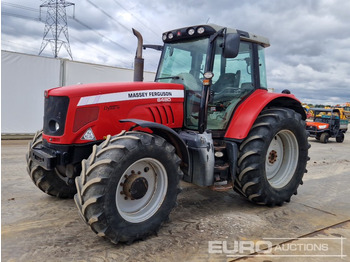 Трактор MASSEY FERGUSON 6480