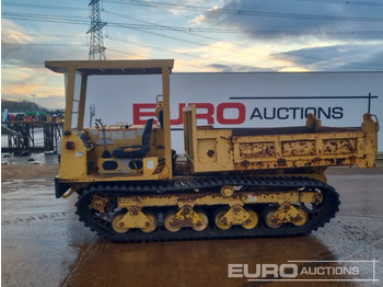 Верижен самосвал Morooka MST600E: снимка 2